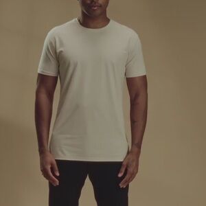 Bylt LUX Classic fit Sage green Short Sleeve Tee shirt size L EUC